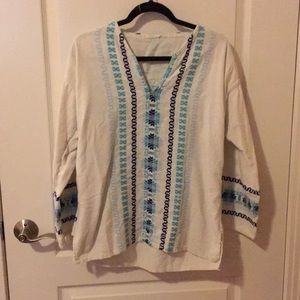 Tribal African shirt